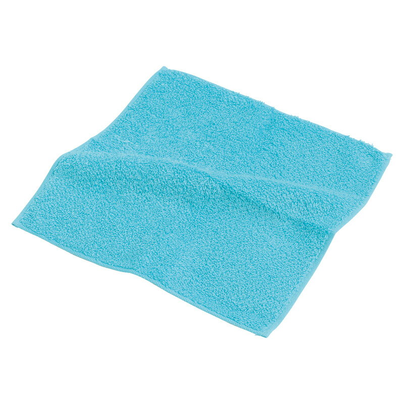 ＼販促品 ノベルティ グッズ ハンカチ・タオル/【Colorful Organic ミニハンカチ ライトブルー】 ” 広告宣伝・集客・認知度アップ向けの低単価・安い粗品・ばらまき配布品など集めました。”/” 女性,主婦に喜ばれる便利・おしゃれ・かわいい商品などを集めました。 ”