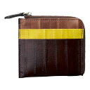 【シルヴァノ・ビアジーニ L字ジップ財布(ウナギ革)】記念品・大量購入のお見積歓迎 勤続記念 男性向け小物