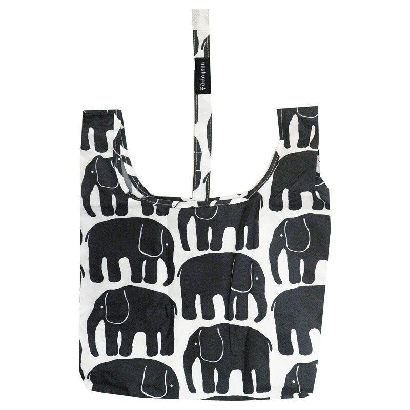 ＼名入れ ロゴ入れ オリジナル 機能付きバッグ/【フィンレイソン ミニエコバッグ エレファンティ】 ” 女性,主婦に喜ばれる便利・おしゃれ・かわいい商品などを集めました。 ”/” 展示会・セミナー来場ノベルティや記念品向けの商品として”