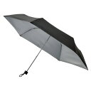 【UV晴雨兼用耐風式軽量ミニ傘 ブラック】ノベルティ プリントまとめ買い 折り畳み傘