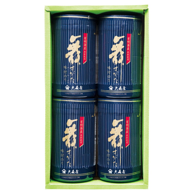 【大森屋 有明海産卓上味のりギフト】ギフト　包装対応可　食品