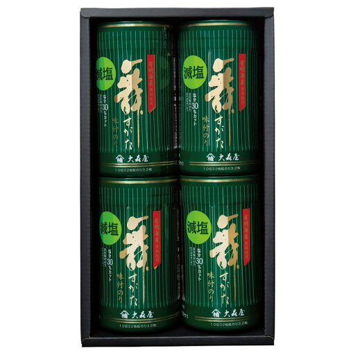 【大森屋 有明海産減塩卓上味のりギフト】ギフト お中元 食品 【大森屋 有明海産減塩卓上味のりギフト】ギフト お中元 食品