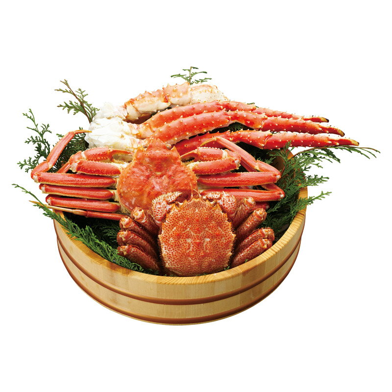 【新・北海蟹づくし200】ノベルティ グッズ 包装対応可 食品