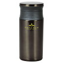 【カフェマグバリスタ 軽量マグボトル 350ml ブラック】中学 高校 大学 卒業記念品 周年記念 レジャーボトル ノーブランド保冷・保温