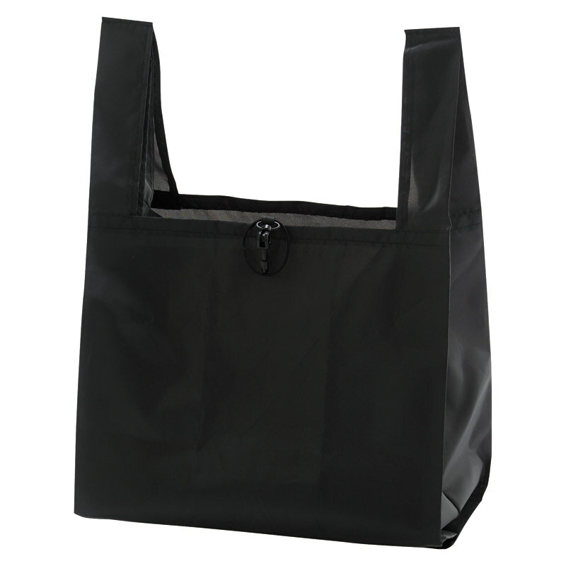 ＼店舗 業務用 物販向け 機能付きバッグ/【再生PETマチ広エコバッグ ブラック】 ” 店舗用・業務用の備品・記念品・販売用グッズなどに”/” ノベルティ、記念品向けにまとめ買い・まとめ売り・卸売り・大量購入のご相談、お見積りは当店を”