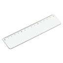 \名入れ ロゴ入れ オリジナル 文房具・デスク周り/【PR定規ホワイト15cm】 ” 学校・高校・大学・専門学校の卒業記念品や周年記念品に ”/” 学生向け・中...