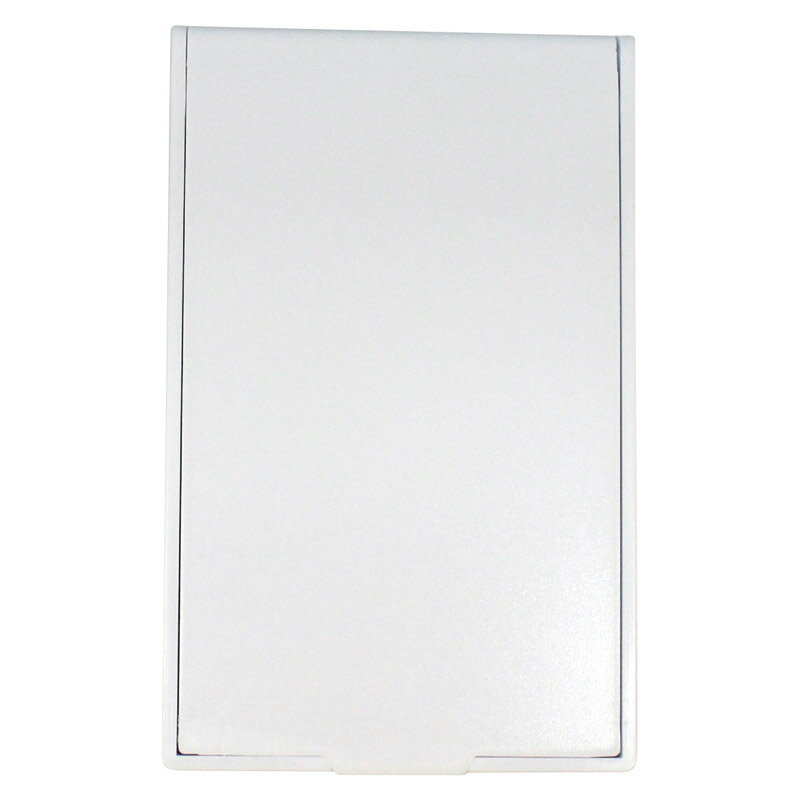 \名入れ ロゴ入れ オリジナル 女性向けエチケット・ミラー・小物/【コンパクトミラー ホワイト】 ” 企業や学校、お店の周年・設立・創立・開店にお勧めのノベルテ...