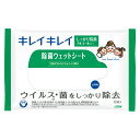 【ライオン キレイキレイ 除菌ウェットシート10枚入】ノベルティ グッズ 低単価 感染症対策