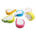 【カラフルロール付箋(1P)】ノベルティ グッズ 卸売り 文房具・デスク周り