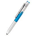 【ライト付タッチ&ペン ホールド】ノベルティ グッズ 卸売り ノーブランドボールペン