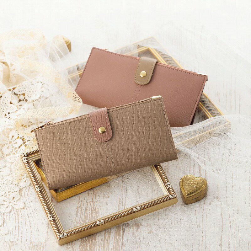 【ルイーズ/ウォレット】景品　安価　女性向けエチケット・ミラー・小物