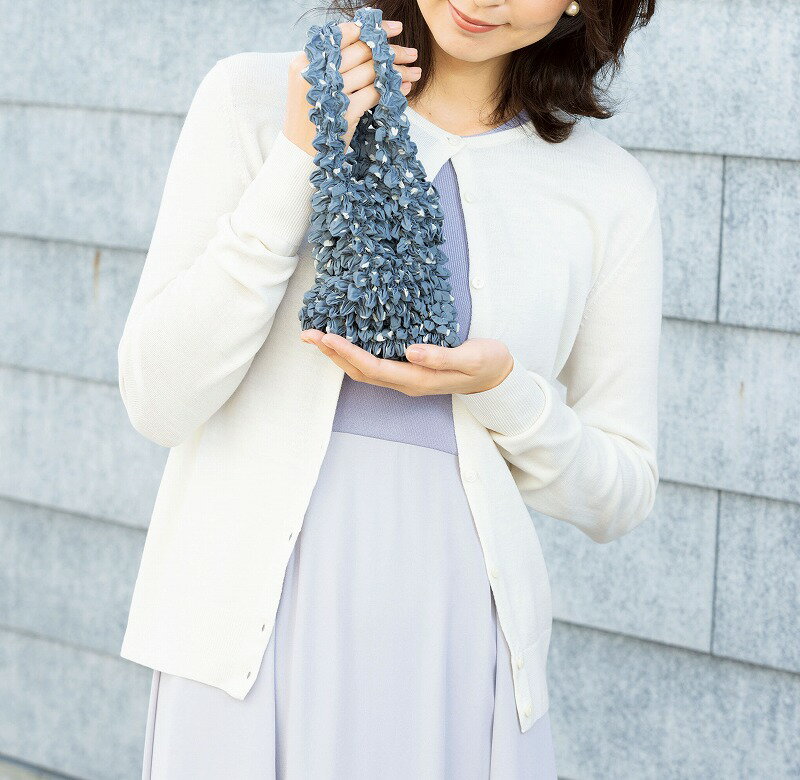 【メゾン/エコバッグ】女性向けノベルティグッズ　小物入れ　女性向けバッグ・ポーチ