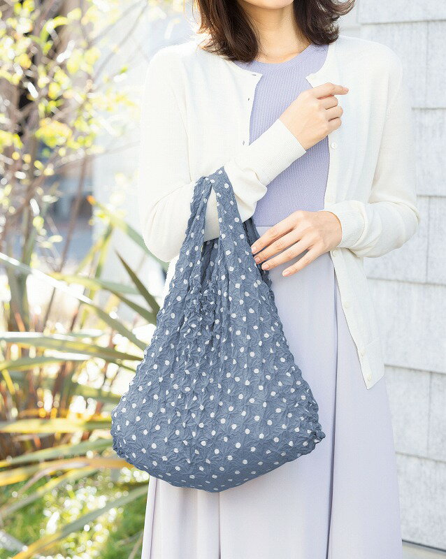 【メゾン/エコバッグ】女性向けノベルティグッズ　小物入れ　女性向けバッグ・ポーチ