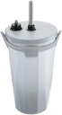 【ストロータンブラー550ml グラデーショングレー】中学 高校 大学 卒業記念品 卒園 名入れ向け タンブラー・グラス(3)