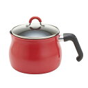 【ToMay IH対応マルチポットL レッド レッド】記念品・大量購入の見積歓迎 女性向け 鍋・フライパン・ケトル