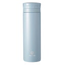 【CCパウダーコート マグ300ml スモークブルー スモークブルー】名入れ オリジナル 開店記念 レジャーボトル ノーブランド保冷・保温