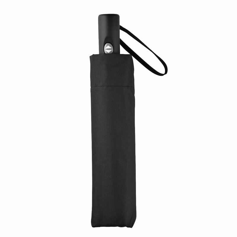 ＼名入れ ロゴ入れ オリジナル　折り畳み 雨傘/【65cm安全式耐風式自動開閉傘 黒 黒】 ” 店舗用・業務..