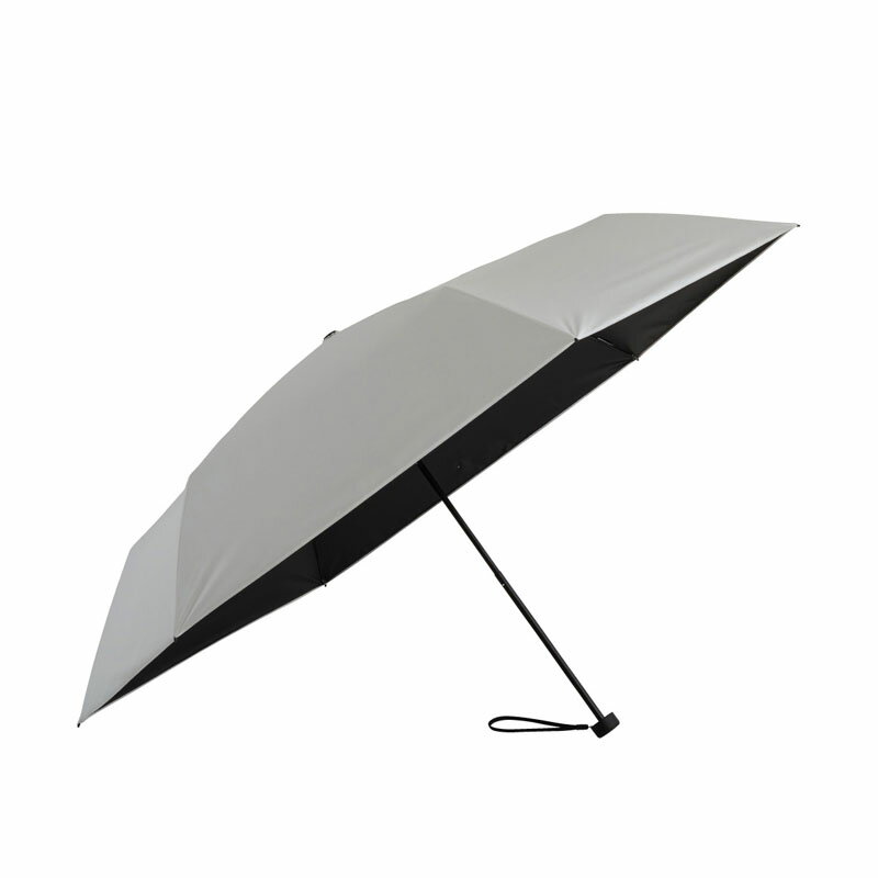 【mabuワイドライト遮光ミニ65 オフホワイト オフホワイト】記念品 卒業 折り畳み傘