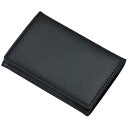 【メモホルダー付名刺入れ(革製) ブラック ブラック】記念品・大量購入のお見積歓迎 新卒者 男性向け小物