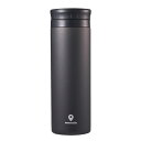【CCパウダーコート マグ500ml チャコール チャコール】 周年記念 レジャーボトル 国内ブランド