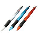 【タッチペン付4色ボールペン1P】名入れ オリジナル まとめ買い ノーブランドボールペン