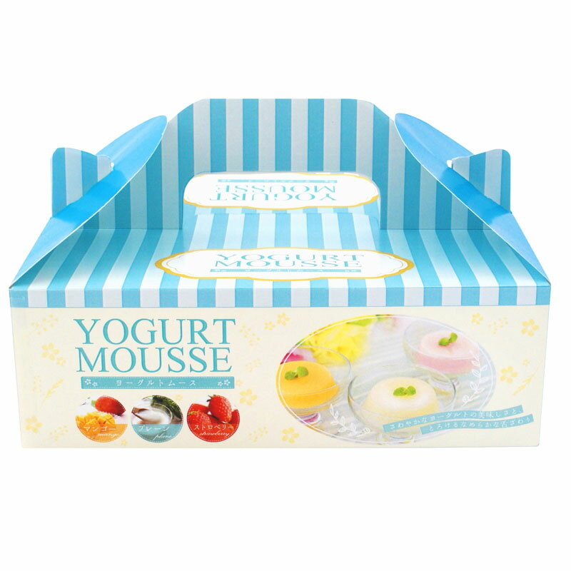 ＼記念品 ギフト　菓子類/【ヨーグルトムースBOX】 ” エクセルリストで個別配送 。企業、法人向けのお..