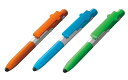 【4in1多機能タッチボールペン 1本】名入れ オリジナル まとめ買い スマホ関連雑貨