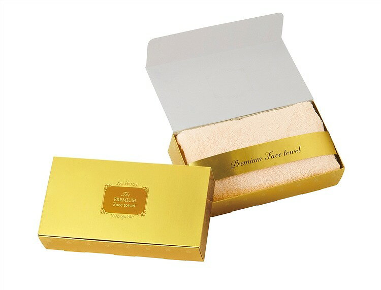 ＼販促品 ノベルティ グッズ ハンカチ・タオル/【プレミアムフェイスタオル(ベージュ)】 ” ご挨拶・お礼の品にお勧めの商品を集めました。”/” 健保組合・労働組合の組合員の方への福利厚生や記念品に ”