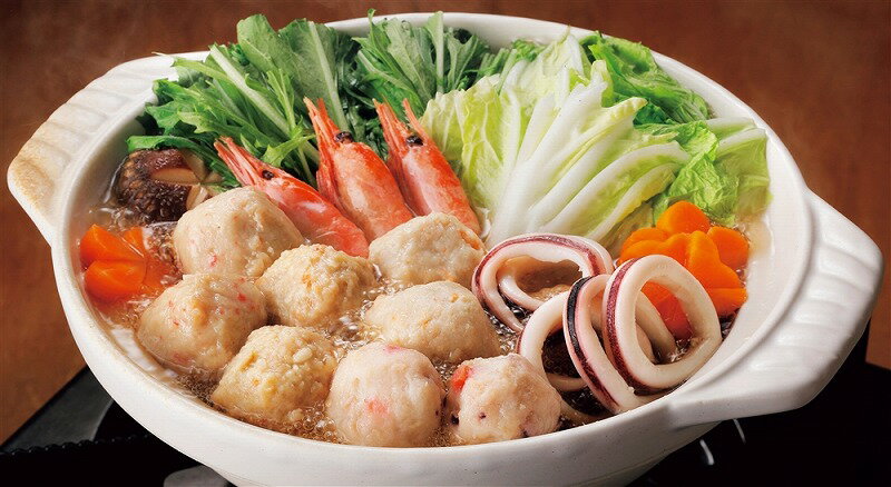 【北海道海鮮つみれ鍋】ノベルティ グッズ お返し 食品