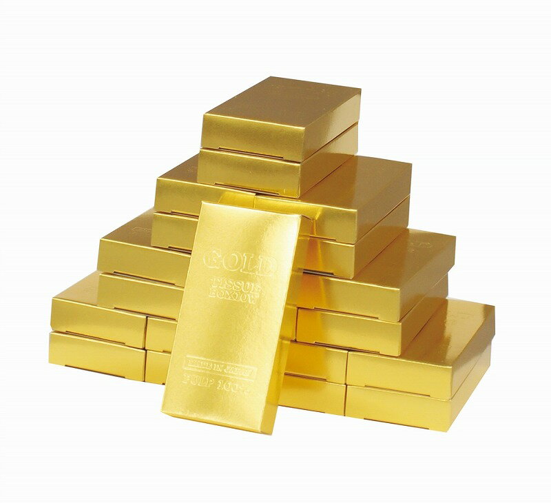 【ミニミニゴールドティッシュ10W】名入れ オリジナル　安い　縁起・金銀・貯金箱・お守り
