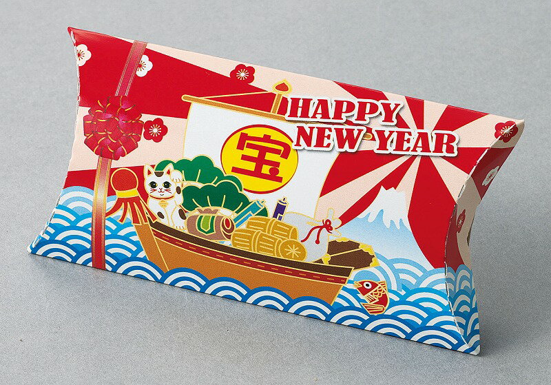 \販促品 ノベルティ グッズ お正月・干支・福袋/【お年賀キャンディボックス】 ” 店舗や施設での簡易イベント企画に役立つ、縁日・お祭りセットなどに ”/” 法...