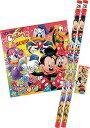 【ディズニー文具4点セット】景品 夏祭り おもちゃ・パーティグッズ