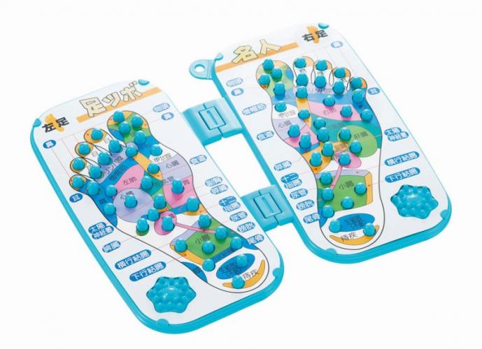 ＼名入れ ロゴ入れ オリジナル　ダイエット・マッサージ・歩数計/【HH-709 ビューティシェイプ 足ツボ..