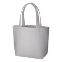 【キャンバストート(SM) スカイグレー】名入れ オリジナル まとめ買い 汎用トートバッグ(4)