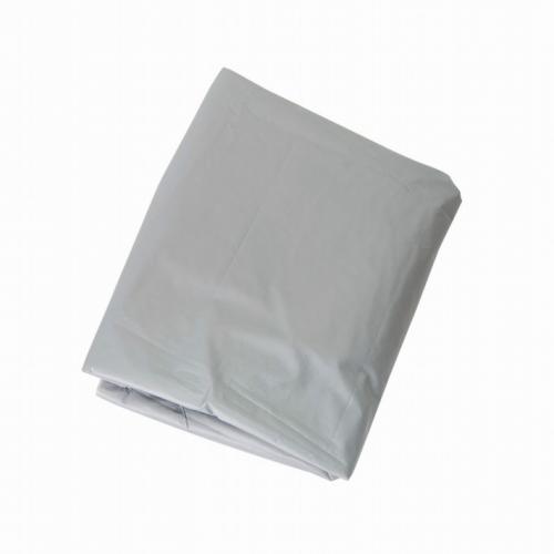 【イベントポンチョ(ポーチ付) グレー】販促品 まとめ買い 雨具・傘カバー
