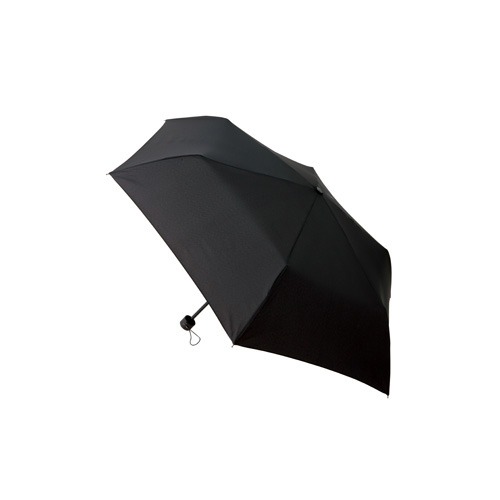 【スタンダードUV折りたたみ傘 ブラック】記念品 卒業 UVカット日傘・晴雨兼用傘