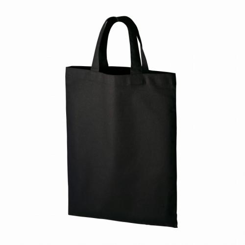 【厚手コットンA4フラットトート ブラック】名入れ オリジナル プリント 汎用トートバッグ 【厚手コットンA4フラットトート ブラック】名入れ オリジナル プリント 汎用トートバッグ
