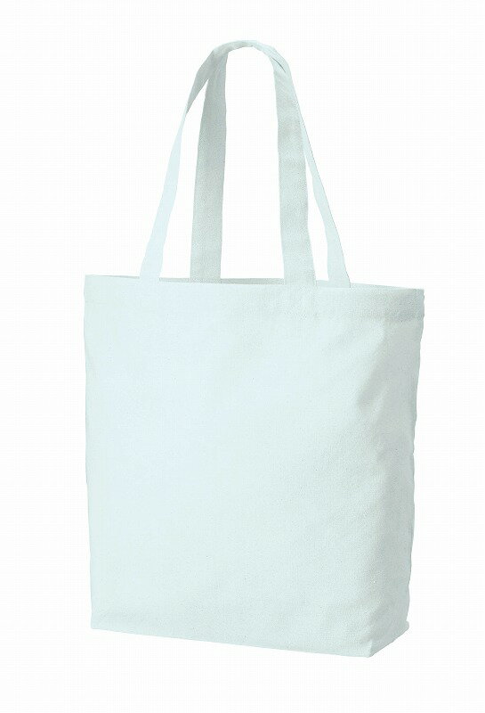 【厚手コットンベーシックトート(SM) オリーブ】ノベルティ グッズ 安い 汎用トートバッグ