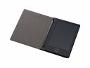 【電子メモ 4.5インチ(カバー付) ブラック】ノベルティ グッズ 卸売り 文房具・デスク周り