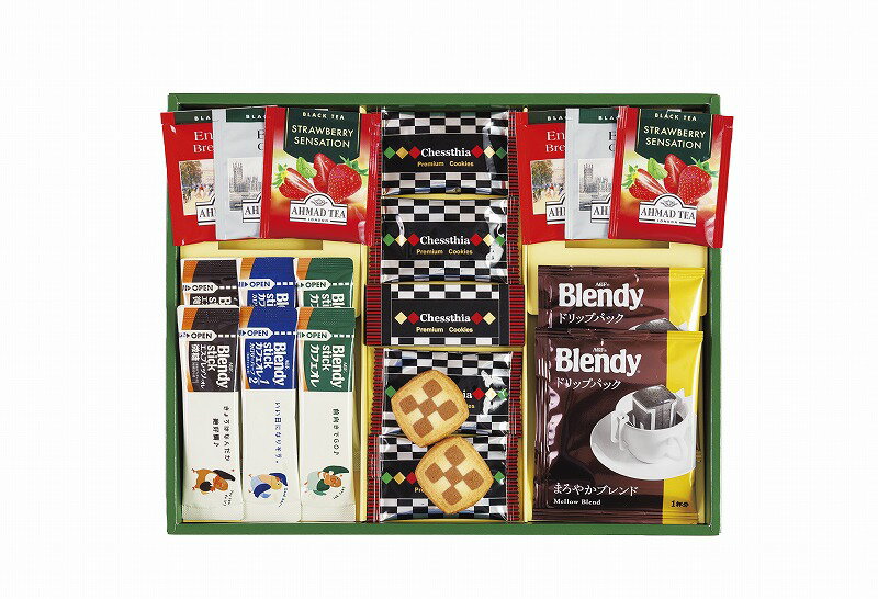 楽天記念品・粗品・ノベルティの専門店＼ 記念品 ギフト　菓子類 / 【プレミアムギフト クッキー・コーヒー・紅茶　熨斗+包装+手提げ袋込み （納期:約1週間）】 ” 店舗や施設での簡易イベント企画に役立つ、縁日・お祭りセットなどに ”