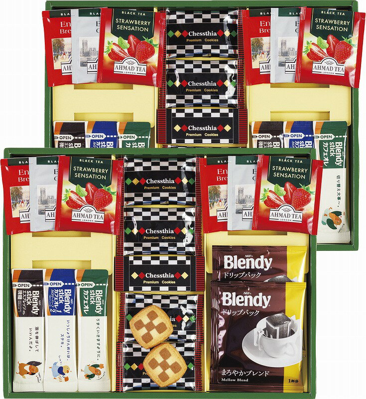 楽天記念品・粗品・ノベルティの専門店＼ 記念品 ギフト　菓子類 / 【プレミアムギフト クッキー・コーヒー・紅茶　熨斗+包装+手提げ袋込み （納期:約1週間）】 ” 家族・ファミリー層に人気の商品を集めました。 ”