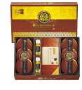 【和菓匠菴 「オリーブ de どら焼き」Premium 熨斗+包装+手提げ袋込み ※納期:受注後約1週間】ノベルティ グッズ お礼 菓子類