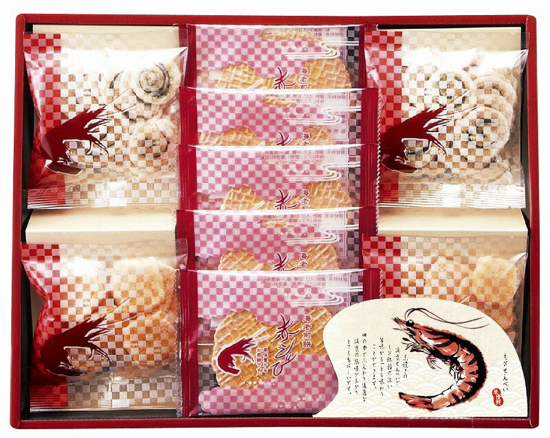 ＼記念品 ギフト　菓子類/【華優雅　えびせんギフト　熨斗+包装+手提げ袋込み (納期:約1週間)】 ” 家族..