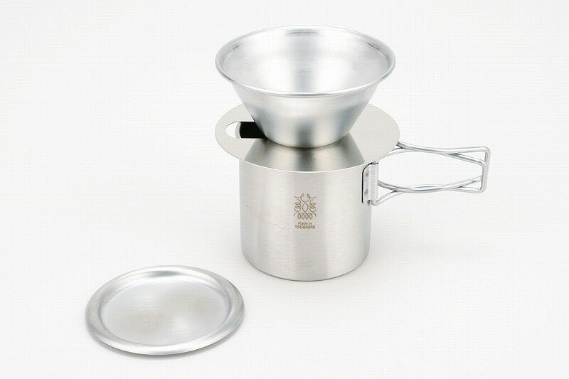 ＼ 販促品 ノベルティ グッズ レジャー・スポーツ / 【二重マグカップ&ドリッパーセット】 ” 店舗用・業務用の備品・記念品・販売用グッズなどに”