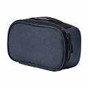 【ガジェットキャリングポーチ(ネイビー)】ノベルティ グッズ 小物入れ 汎用ポーチ・巾着