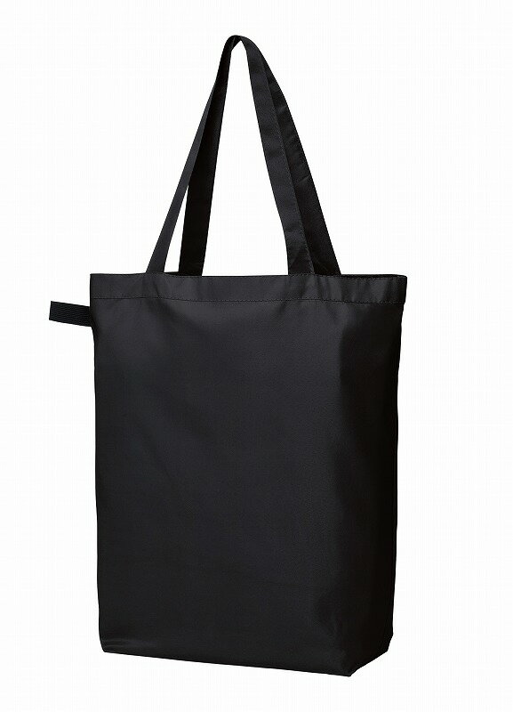 ＼店舗 業務用 物販向け 機能付きバッグ/【ソフトRe:PETベーシックトート(ブラック)】 ” 法人・企業・団体・ビジネス向けの記念品・販促ノベルティグッズに ”/” ノベルティ、記念品向けにまとめ買い・まとめ売り・卸売り・大量購入のご相談、お見積りは当店を”