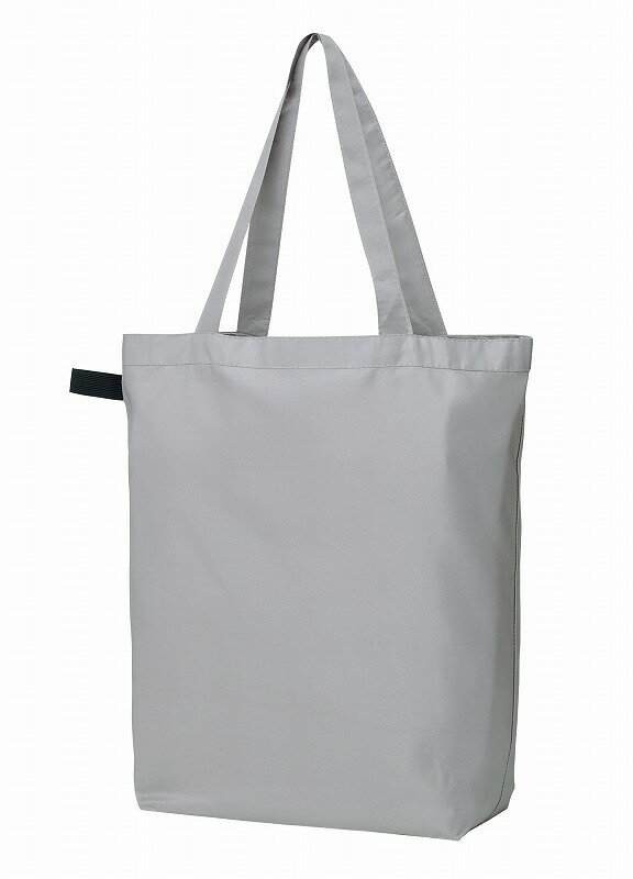 ＼店舗 業務用 物販向け 機能付きバッグ/【ソフトRe:PETベーシックトート(グレー)】 ” 法人・企業・団体・ビジネス向けの記念品・販促ノベルティグッズに ”/” ノベルティ、記念品向けにまとめ買い・まとめ売り・卸売り・大量購入のご相談、お見積りは当店を”