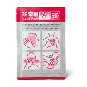 【非常用ウエットタオルBIG】イベント 名入れ対応 持ち出袋単品グッズ