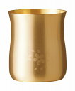 【金の贅「桜」 ステンレスチアーズタンブラー 380ml】ノベルティ グッズ プレゼント 名入れ向け タンブラー・グラス