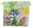 【トム&ジェリーミニ巾着袋】景品 縁日 おもちゃ・パーティグッズ